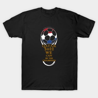 Netherland in Qatar world cup 2022 T-Shirt